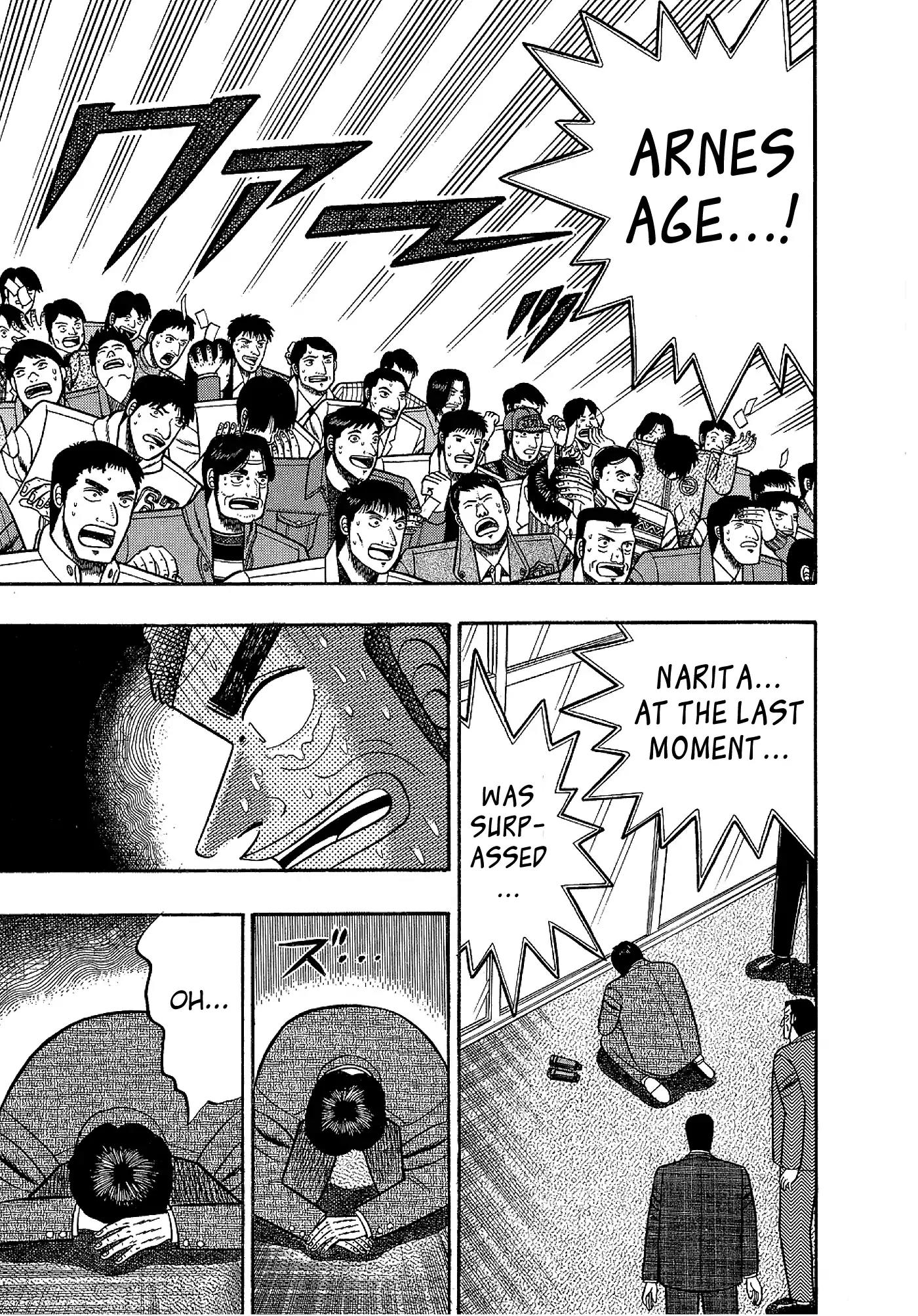 Gin to Kin Chapter 107 page 20 - Chapter 107: To The Golden Goal!!