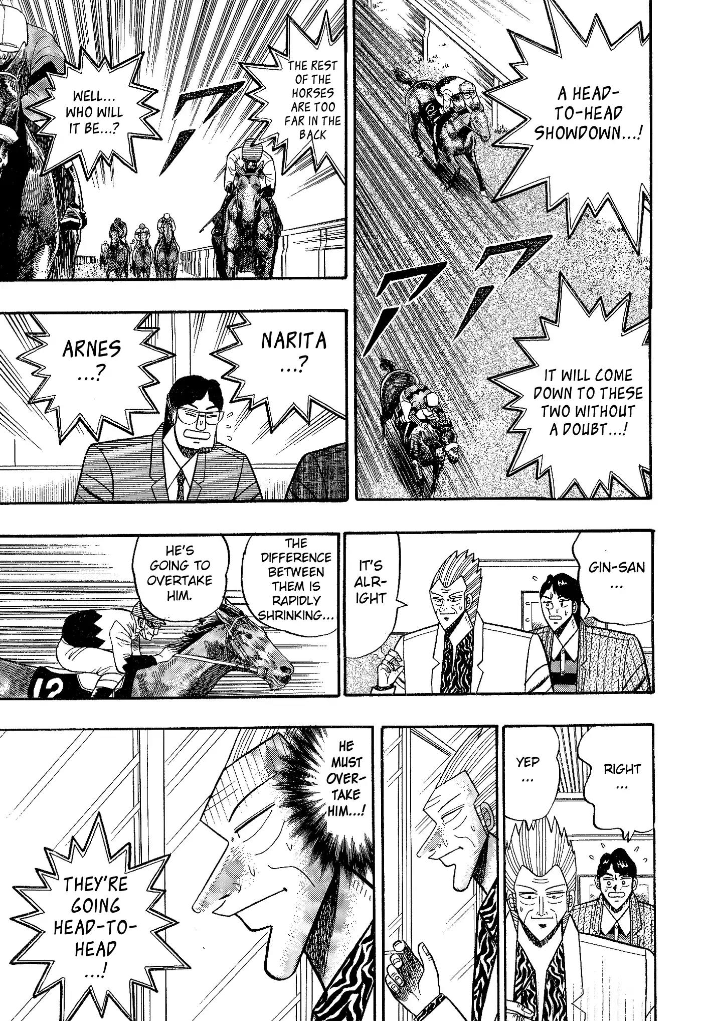 Gin to Kin Chapter 107 page 4 - Chapter 107: To The Golden Goal!!