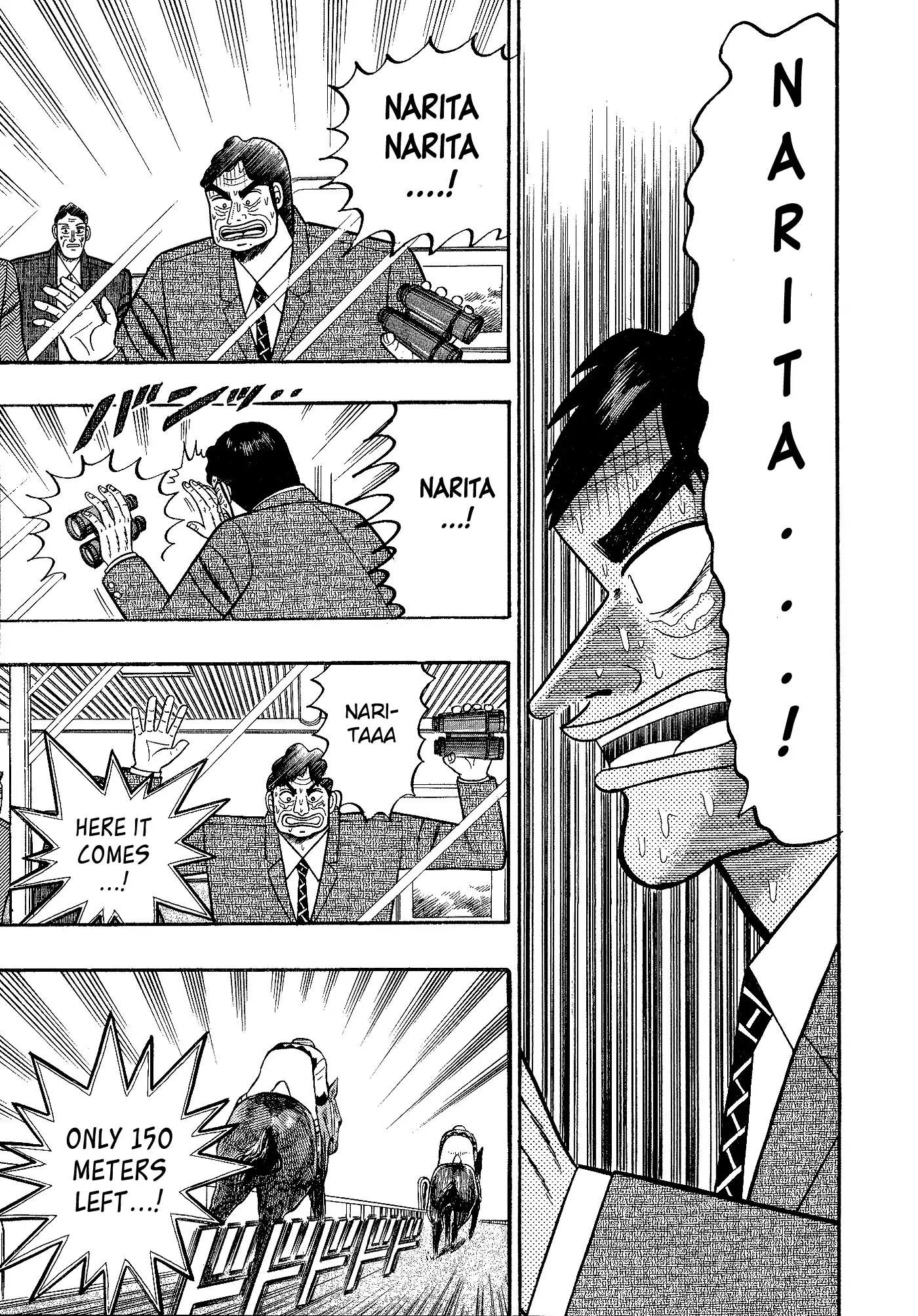 Gin to Kin Chapter 107 page 6 - Chapter 107: To The Golden Goal!!