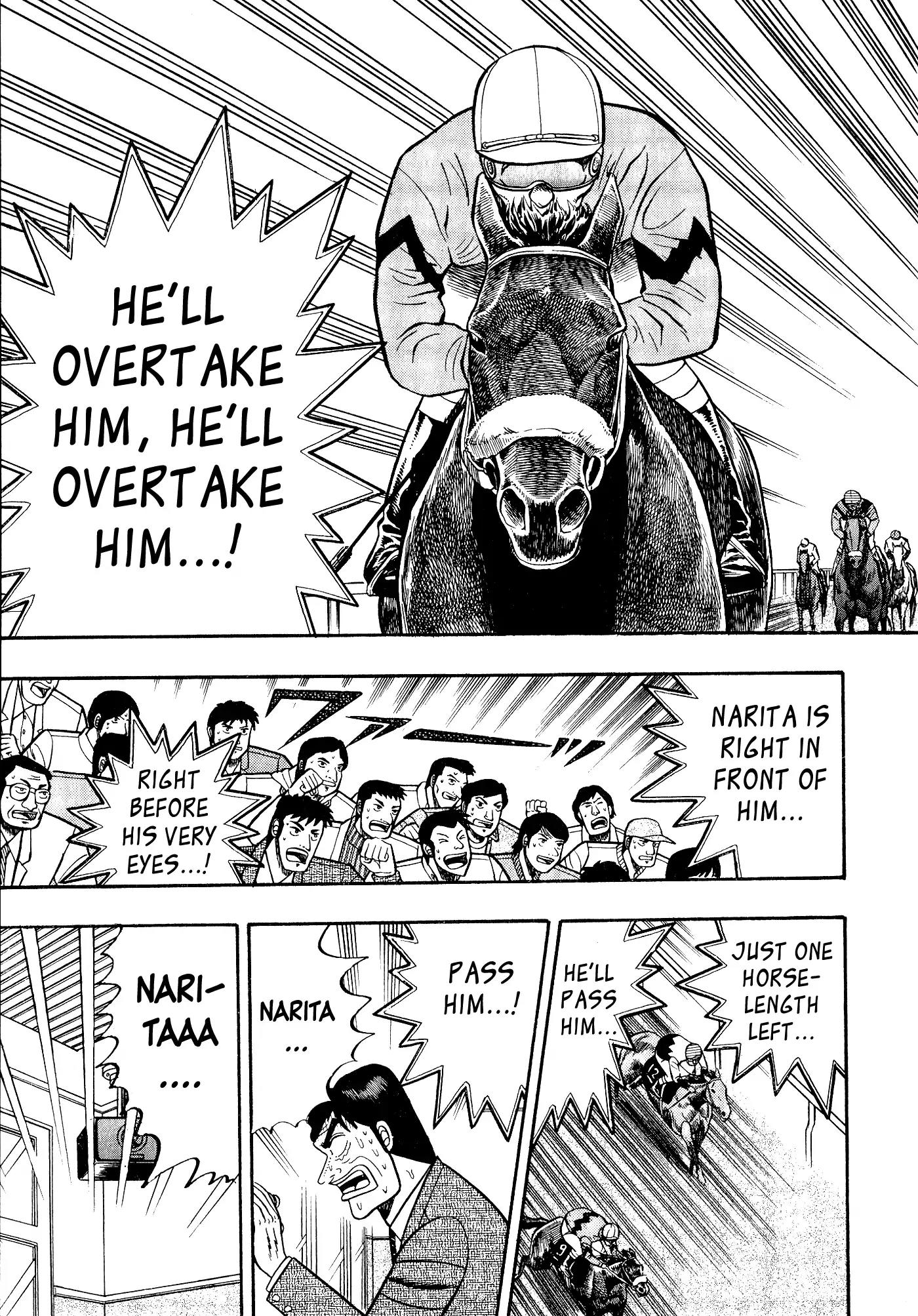 Gin to Kin Chapter 107 page 8 - Chapter 107: To The Golden Goal!!