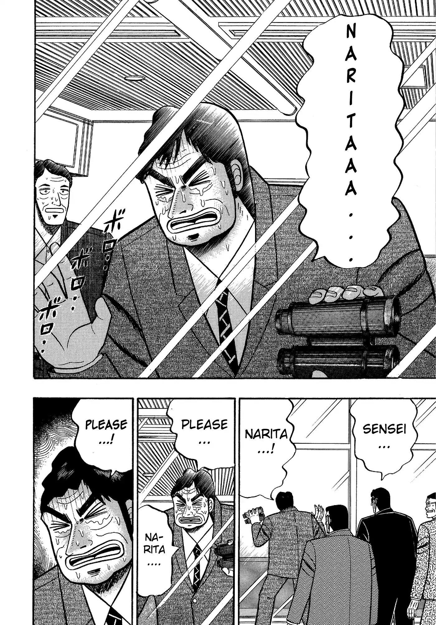Gin to Kin Chapter 107 page 9 - Chapter 107: To The Golden Goal!!