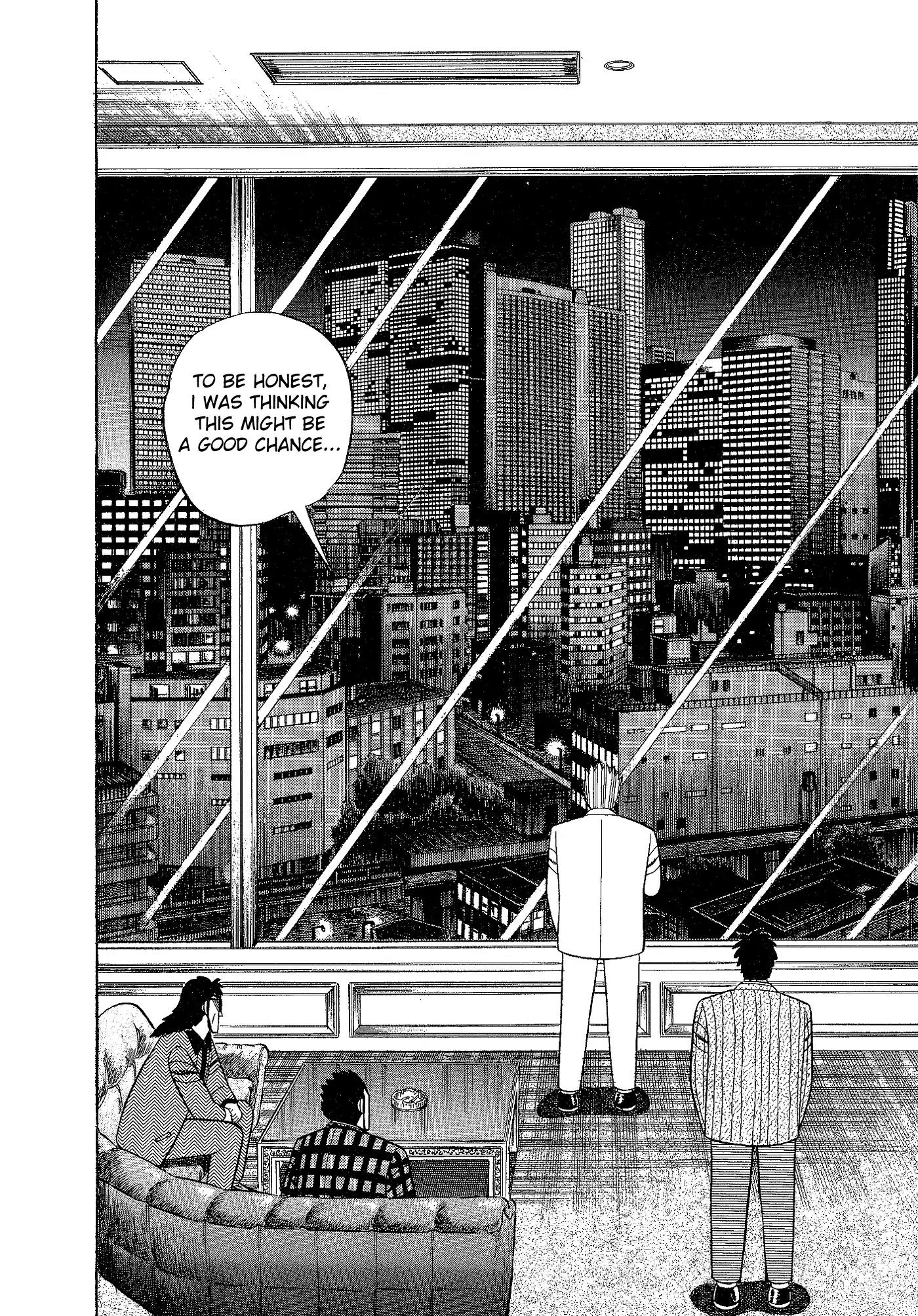 Gin to Kin Chapter 108 page 11 - Chapter 108: The Light and Shadow of Fate [END]