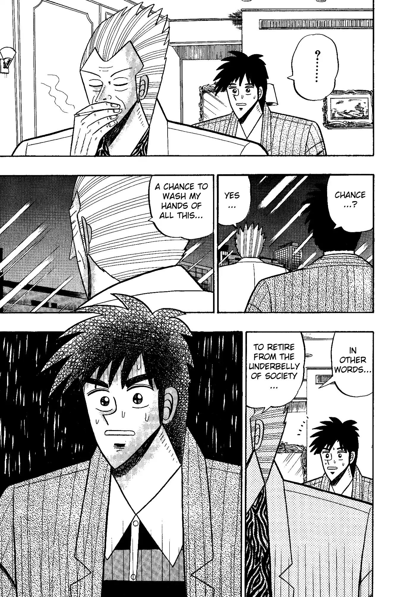 Gin to Kin Chapter 108 page 12 - Chapter 108: The Light and Shadow of Fate [END]