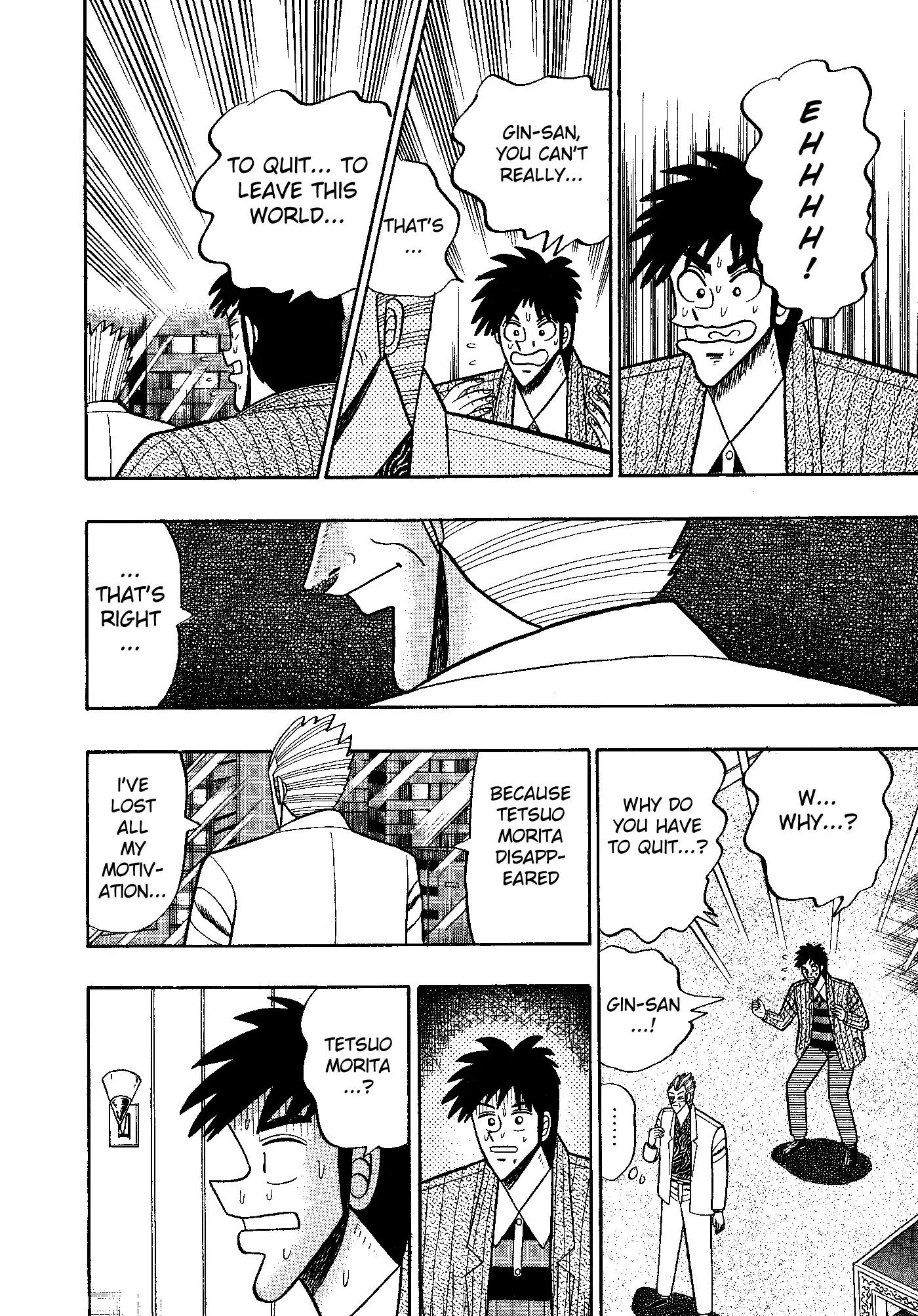Gin to Kin Chapter 108 page 13 - Chapter 108: The Light and Shadow of Fate [END]