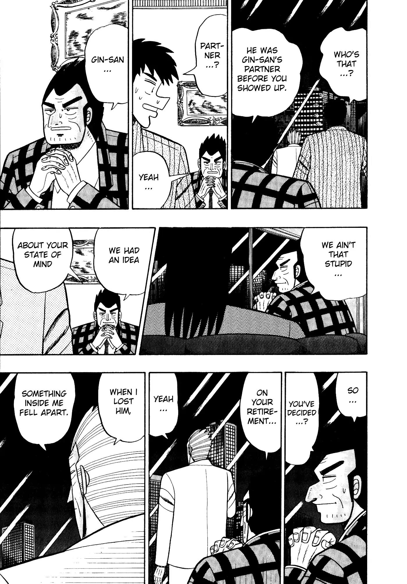 Gin to Kin Chapter 108 page 14 - Chapter 108: The Light and Shadow of Fate [END]