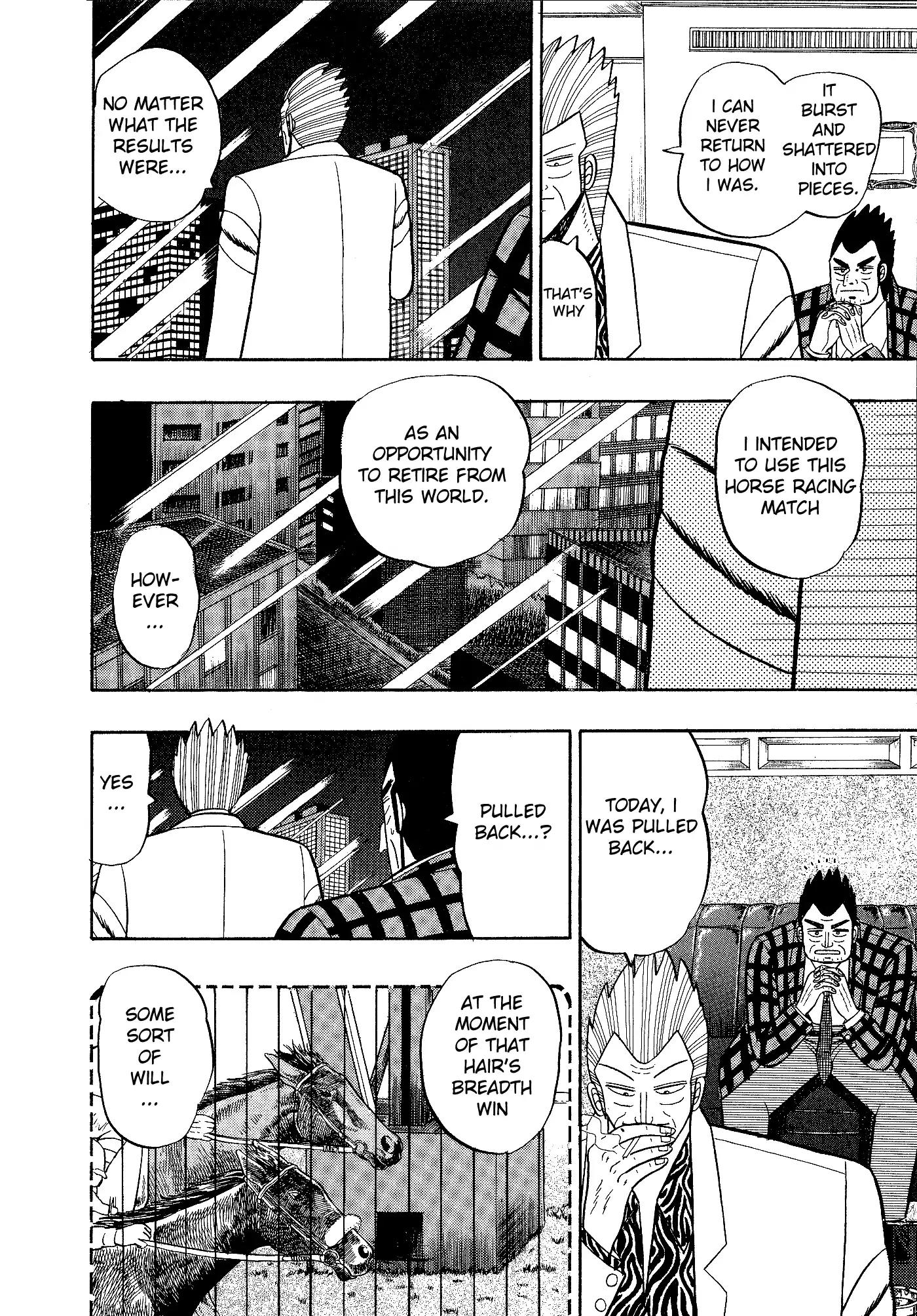 Gin to Kin Chapter 108 page 15 - Chapter 108: The Light and Shadow of Fate [END]