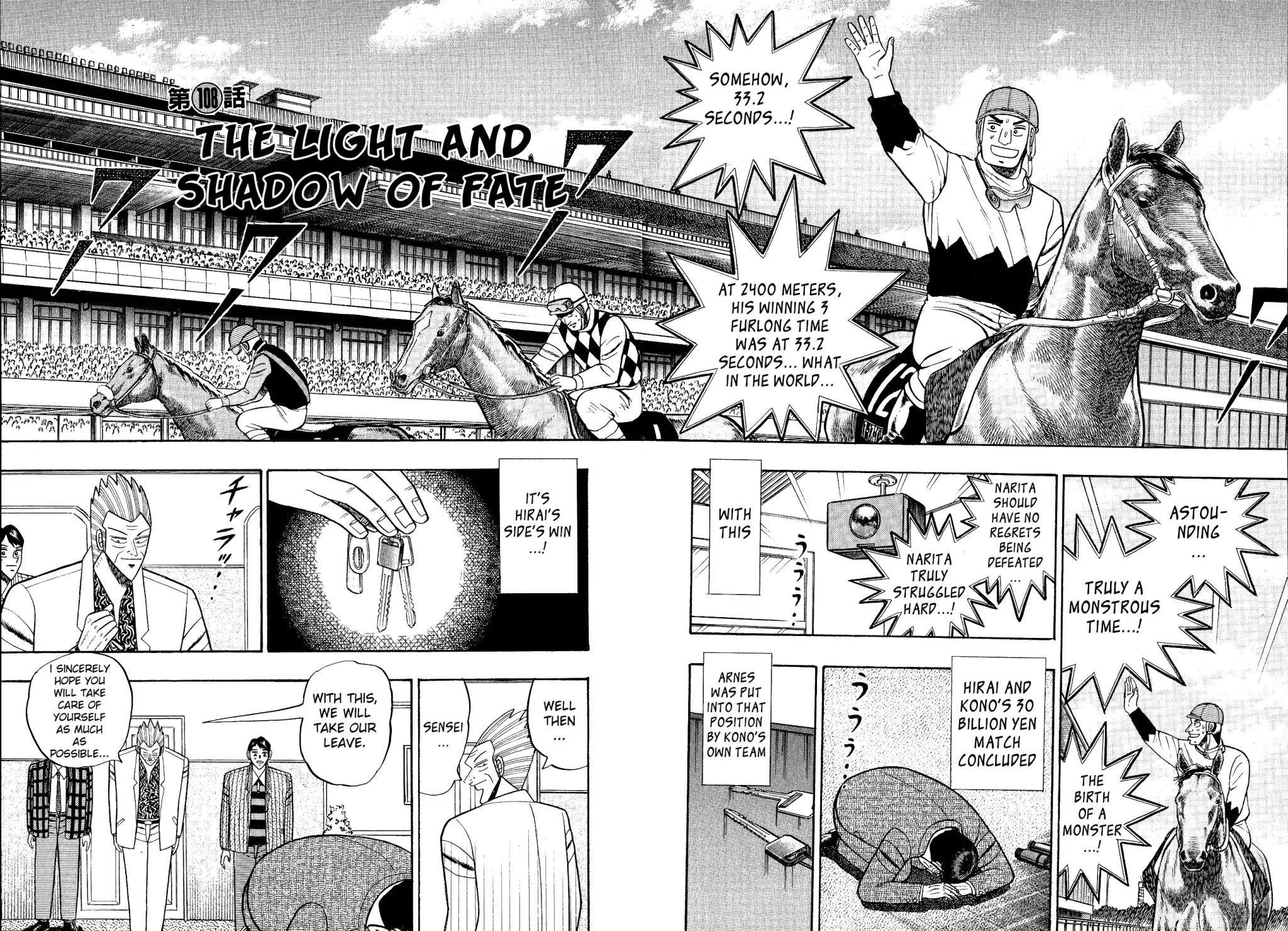 Gin to Kin Chapter 108 page 2 - Chapter 108: The Light and Shadow of Fate [END]