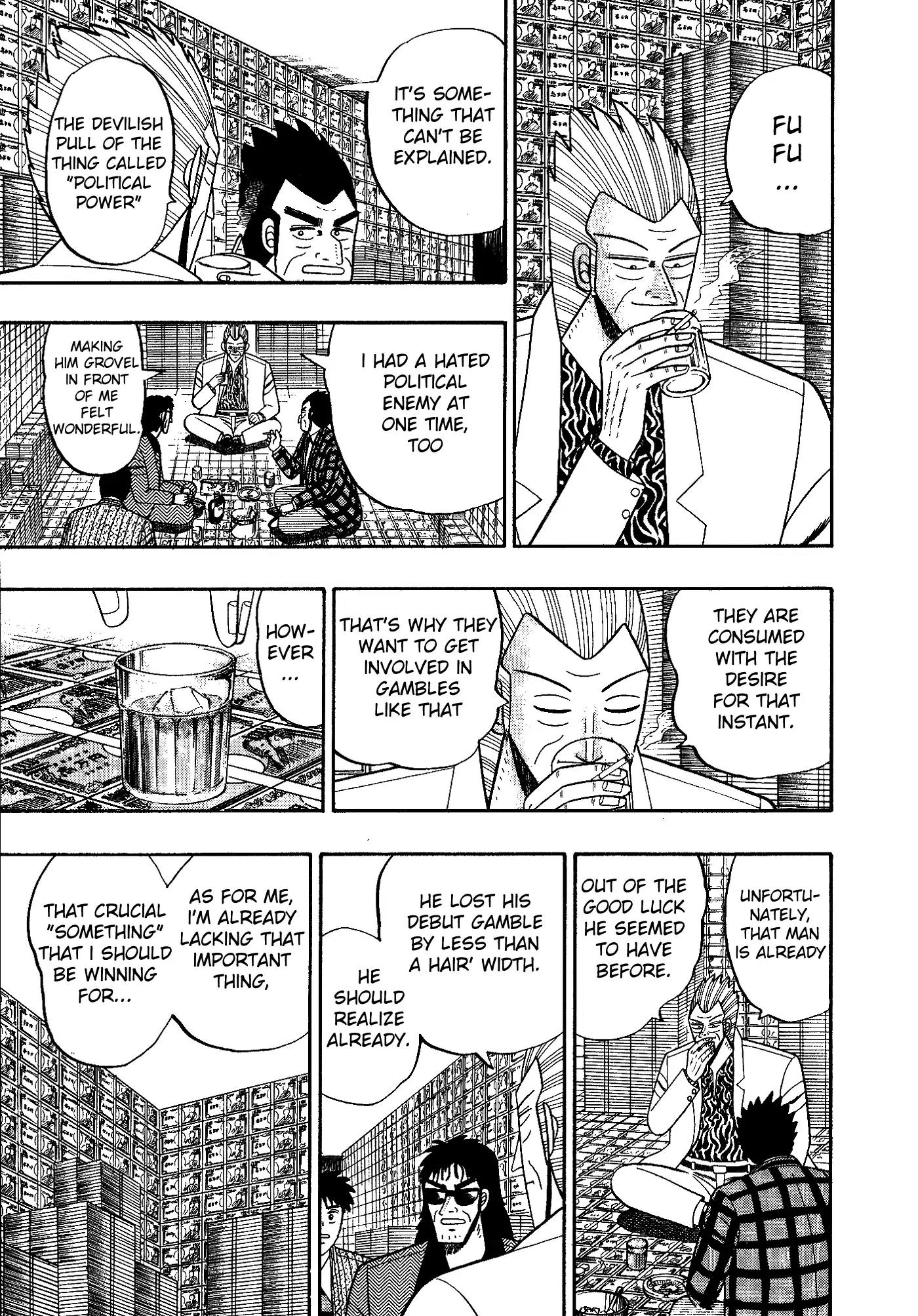 Gin to Kin Chapter 108 page 8 - Chapter 108: The Light and Shadow of Fate [END]