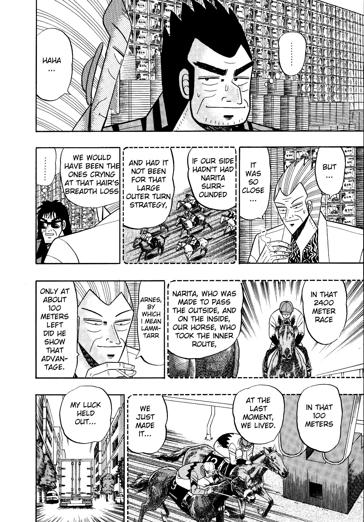 Gin to Kin Chapter 108 page 9 - Chapter 108: The Light and Shadow of Fate [END]