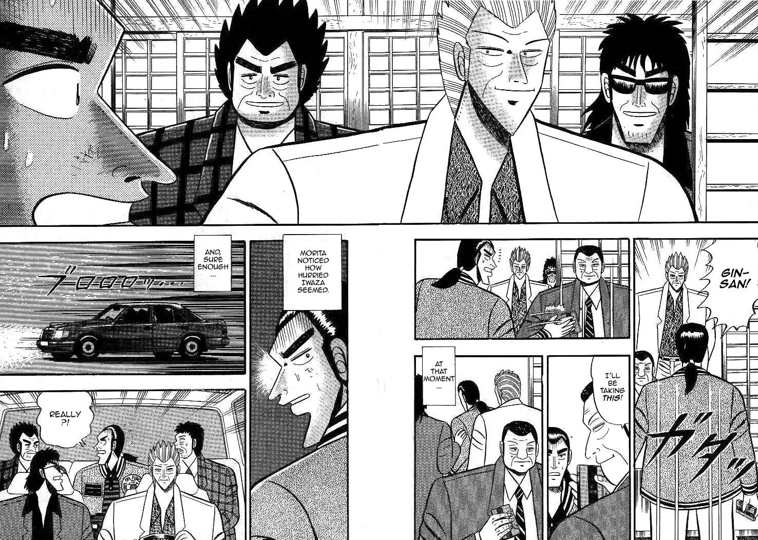 Gin to Kin Chapter 13 page 16 - Chapter 13: A Make-or-Break Deal