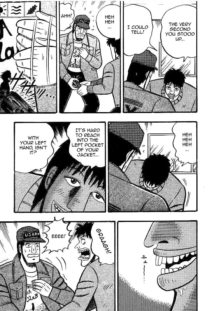 Gin to Kin Chapter 16 page 19 - Chapter 16: The Devil Smiles