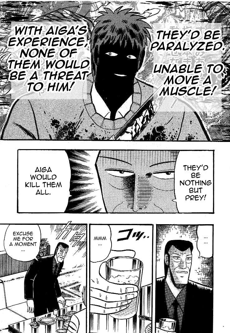 Gin to Kin Chapter 16 page 9 - Chapter 16: The Devil Smiles