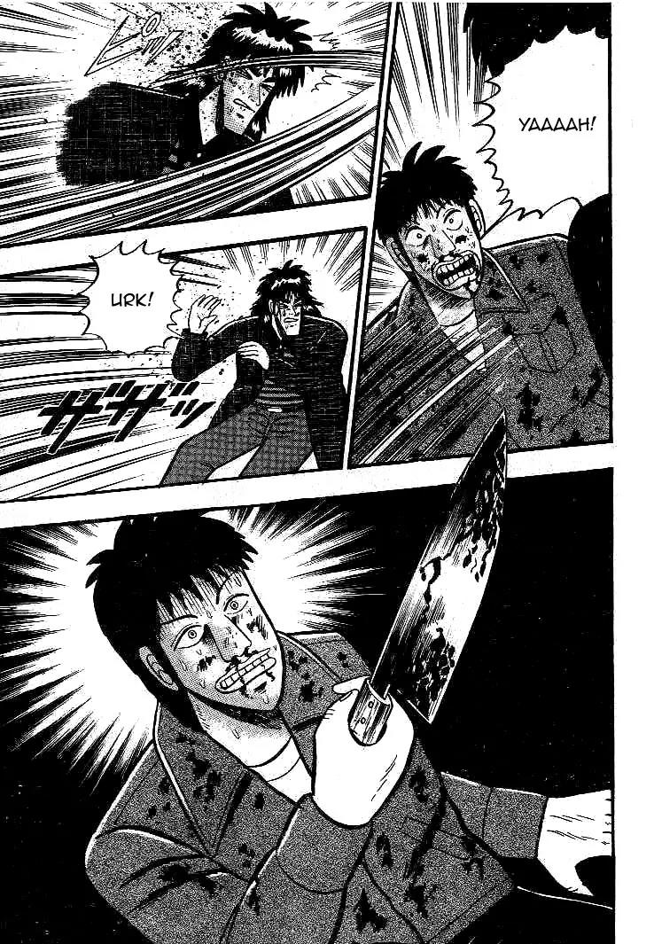 Gin to Kin Chapter 18 page 13 - Chapter 18: The Last Bullet!