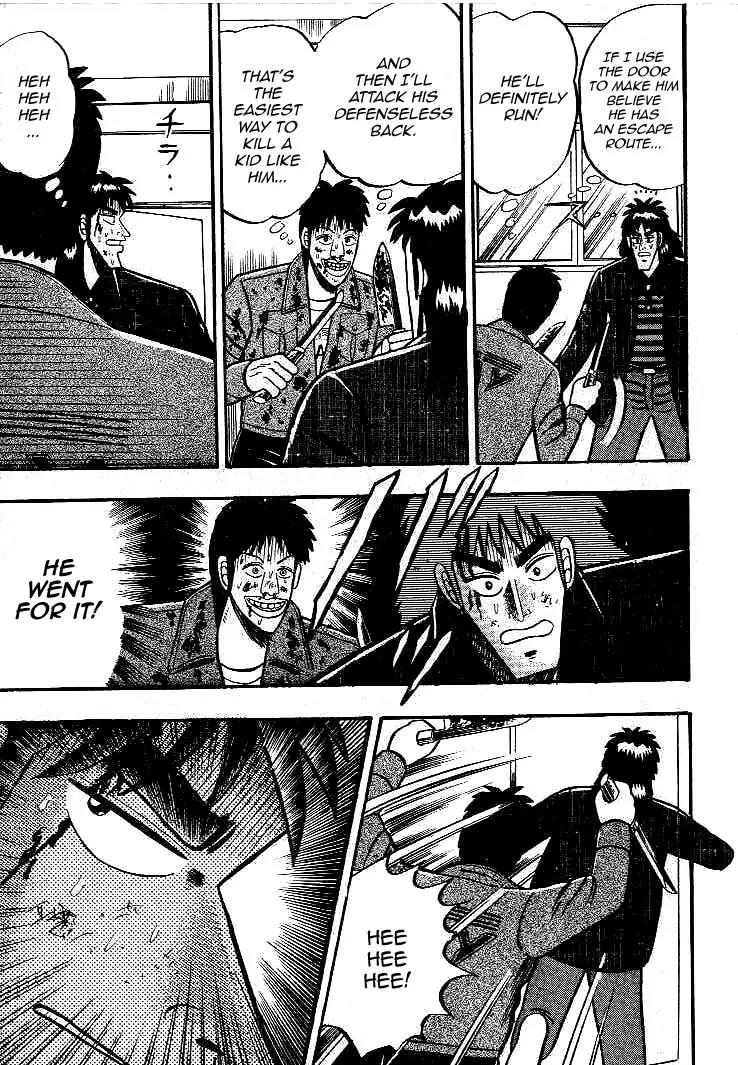Gin to Kin Chapter 18 page 17 - Chapter 18: The Last Bullet!
