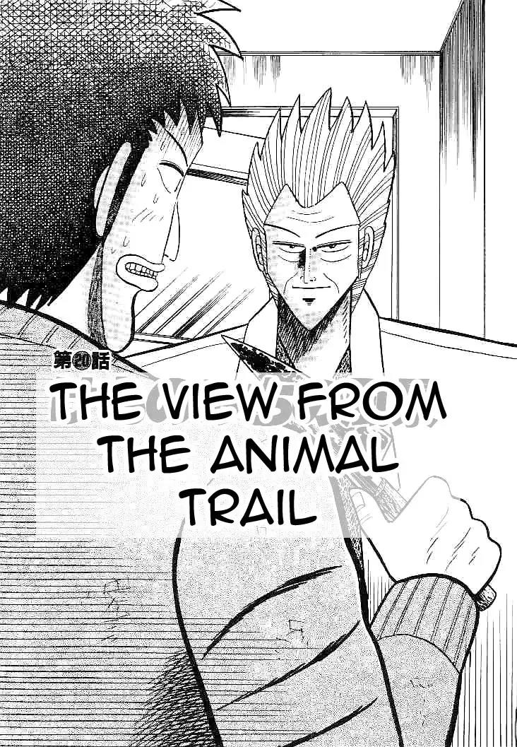 Gin to Kin Chapter 20 page 1 - Chapter 20: The View From the Animal Trail