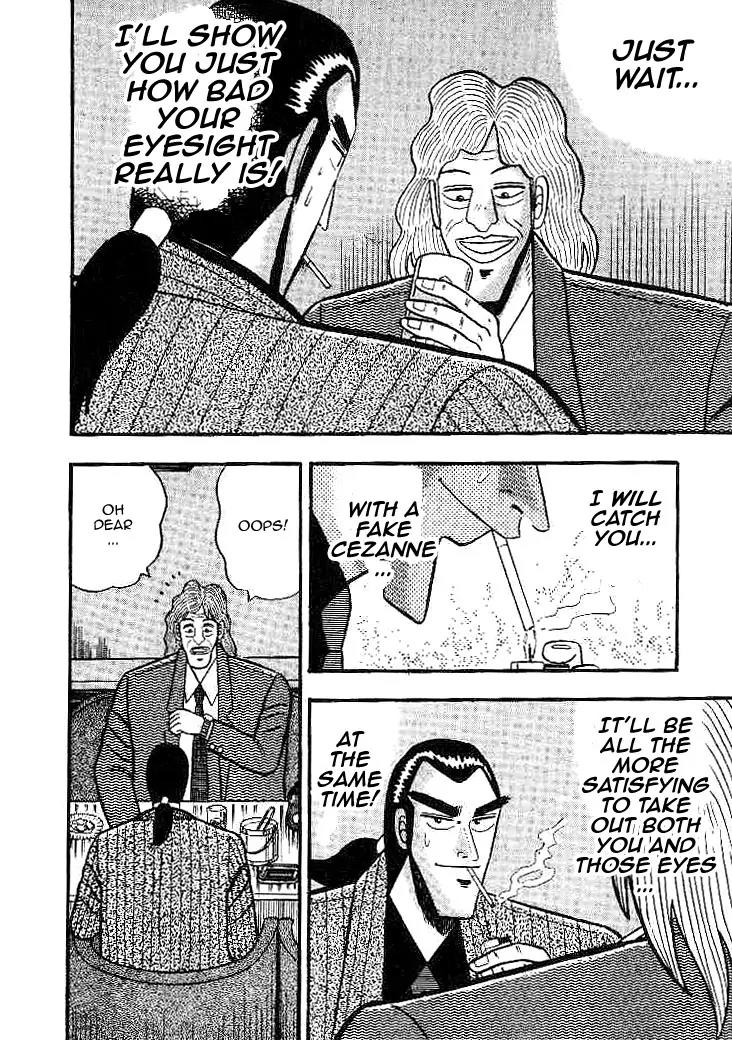 Gin to Kin Chapter 25 page 8 - Chapter 25: Eat or Be Eaten