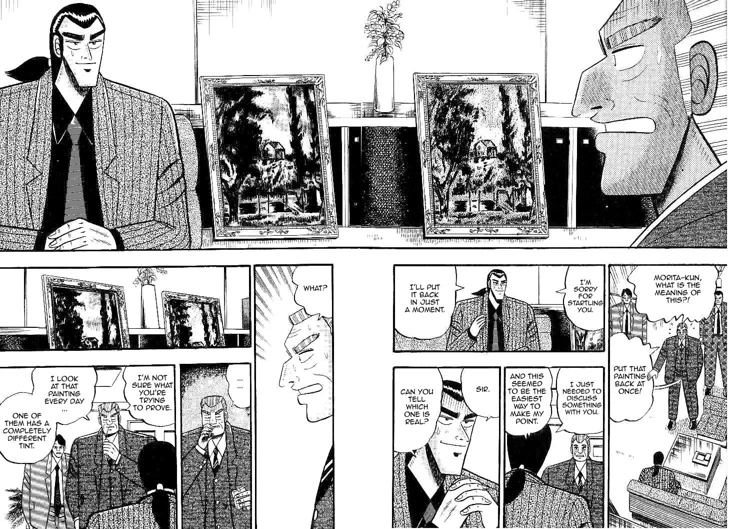 Gin to Kin Chapter 26 page 10 - Chapter 26: Authentic and Forgery