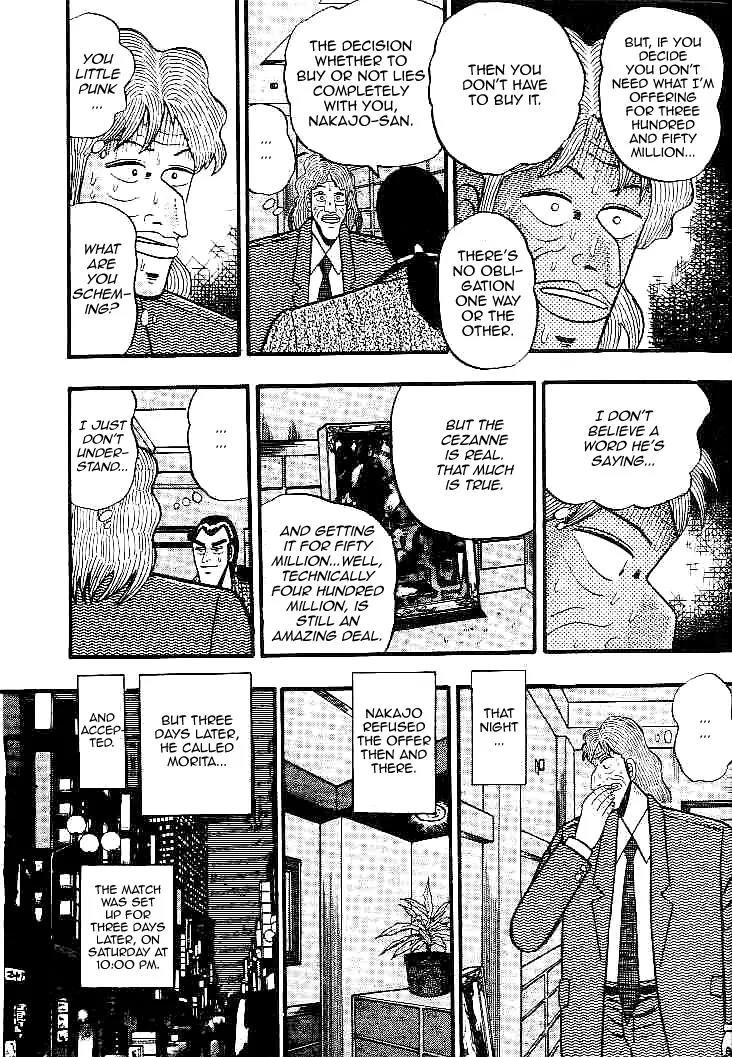 Gin to Kin Chapter 27 page 8 - Chapter 27: Trap Within a Trap!