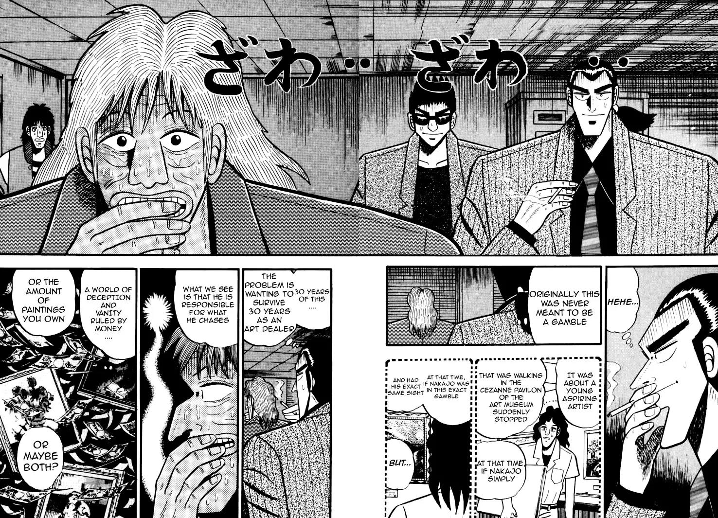 Gin to Kin Chapter 30 page 12 - Chapter 30: Crossing the Golden Bridge