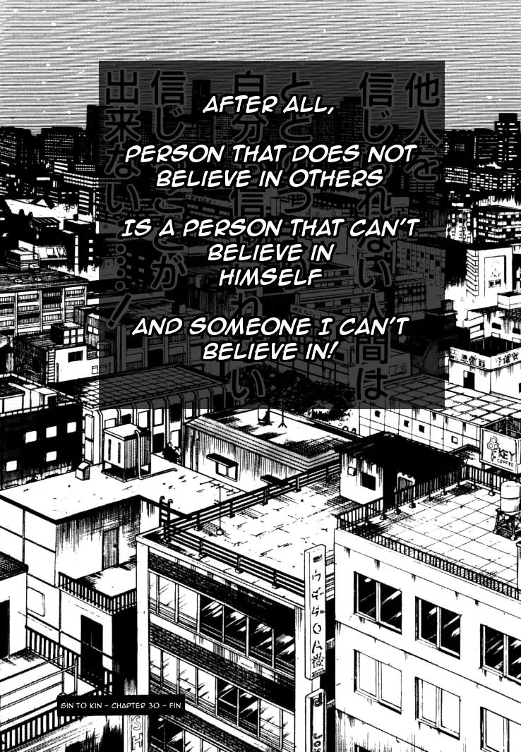 Gin to Kin Chapter 30 page 21 - Chapter 30: Crossing the Golden Bridge