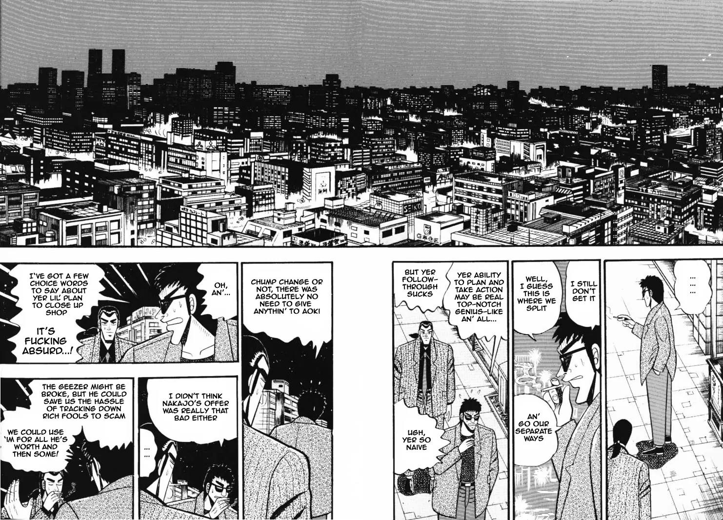 Gin to Kin Chapter 31 page 16 - Chapter 31: The Light and Dark Sides of Life