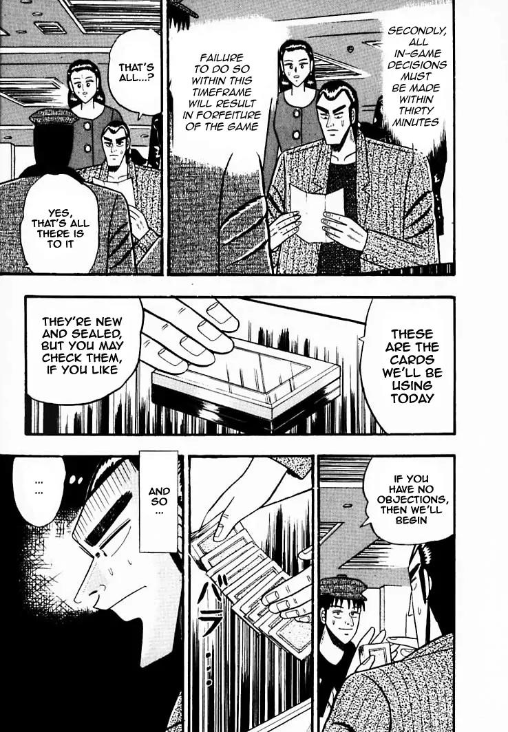 Gin to Kin Chapter 36 page 7 - Chapter 36: See Through the Scam!!