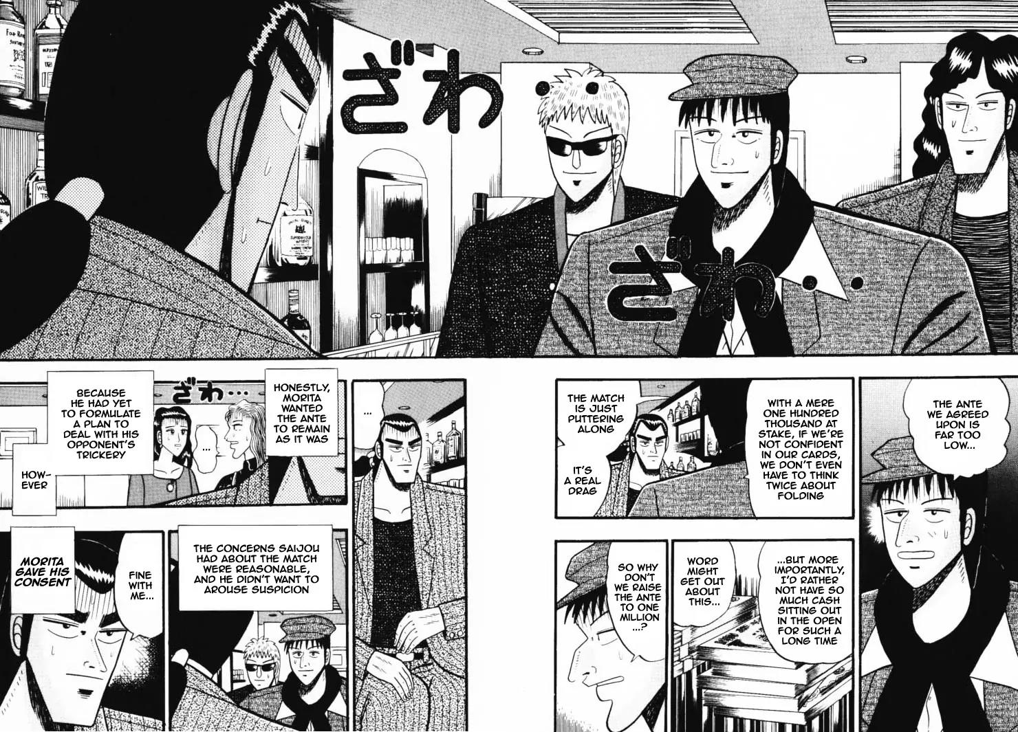 Gin to Kin Chapter 37 page 6 - Chapter 37: Anatomy of a Scam
