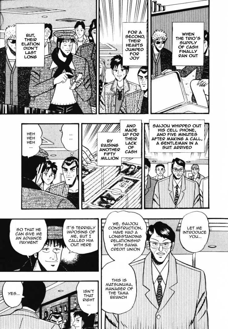 Gin to Kin Chapter 38 page 5 - Chapter 38: The Brave Man Who Descended Into Hell