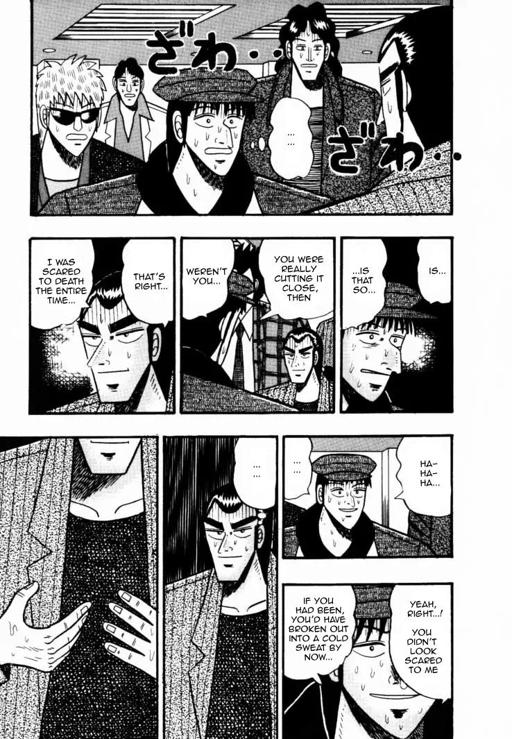 Gin to Kin Chapter 39 page 22 - Chapter 39: A Frenzied Scattering of Cash