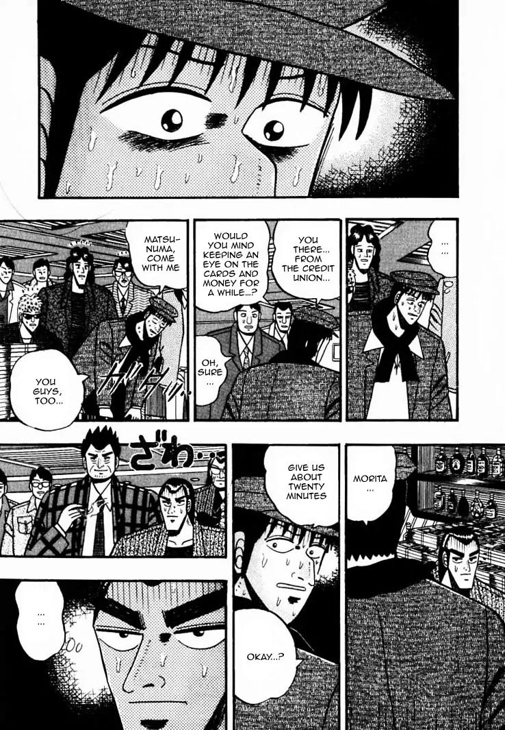 Gin to Kin Chapter 39 page 8 - Chapter 39: A Frenzied Scattering of Cash