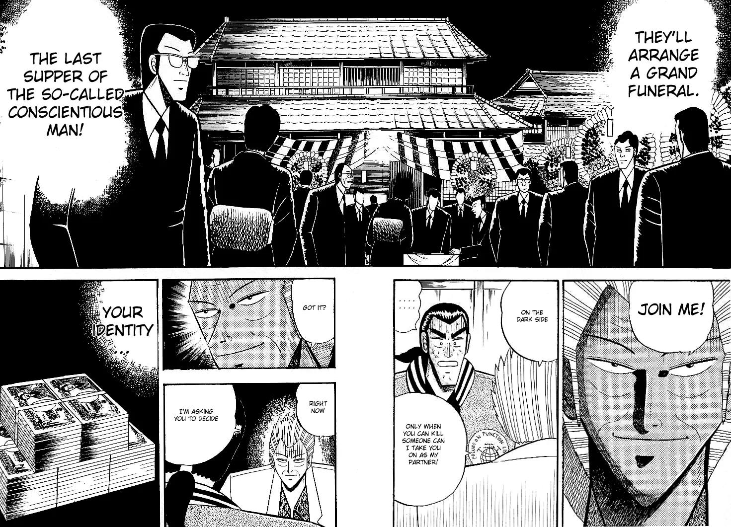 Gin to Kin Chapter 4 page 14 - Chapter 4: The Value of 50 Million