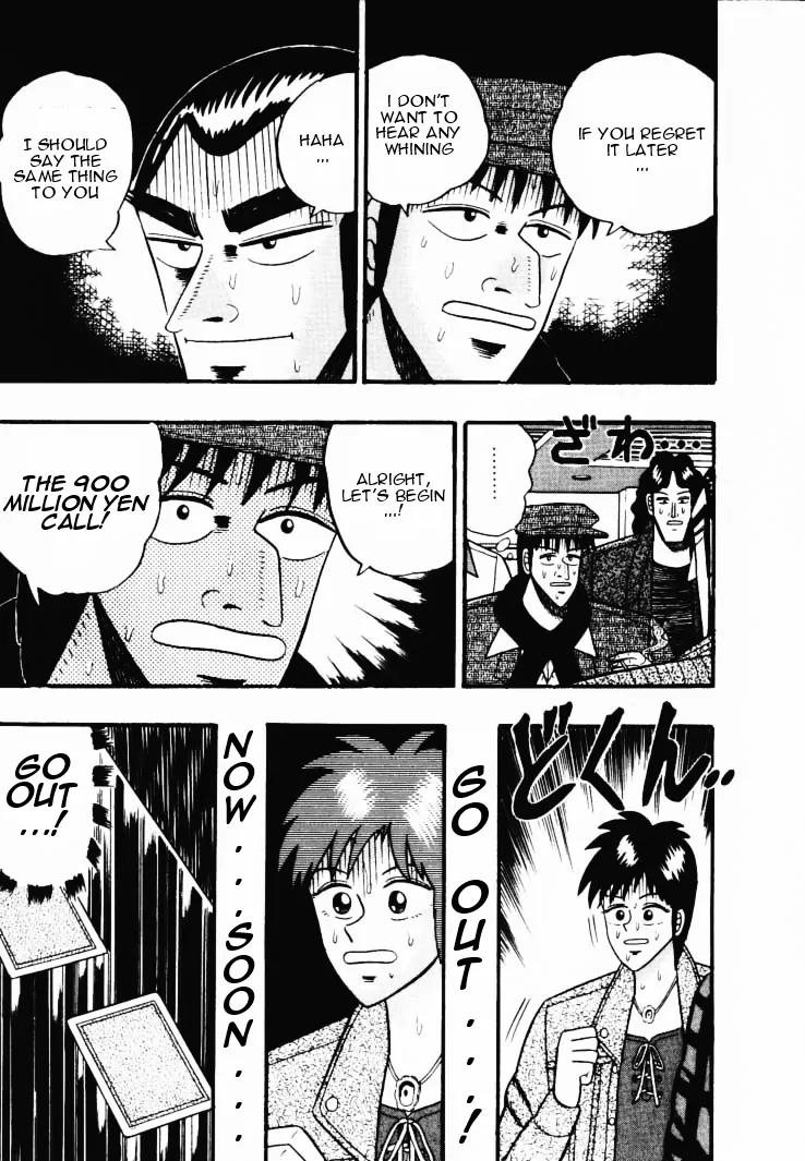 Gin to Kin Chapter 40 page 9 - Chapter 40: Hell's Gamble