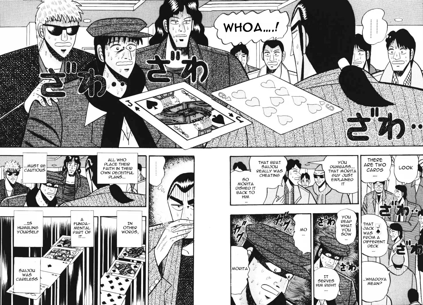 Gin to Kin Chapter 41 page 18 - Chapter 41: The Cheating Trick