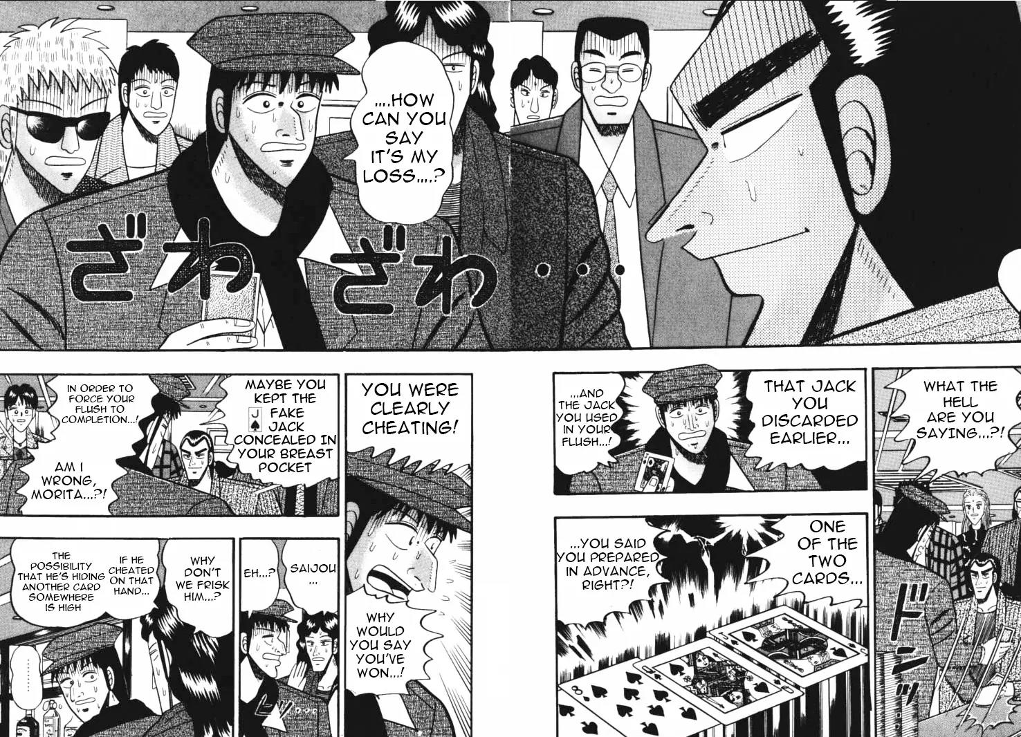 Gin to Kin Chapter 41 page 2 - Chapter 41: The Cheating Trick