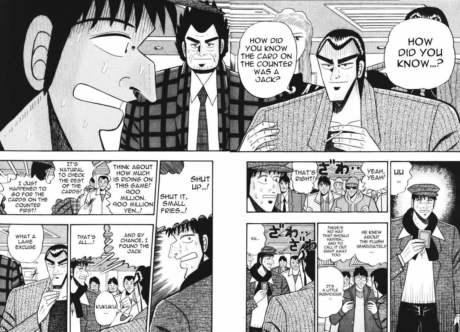 Gin to Kin Chapter 41 page 5 - Chapter 41: The Cheating Trick