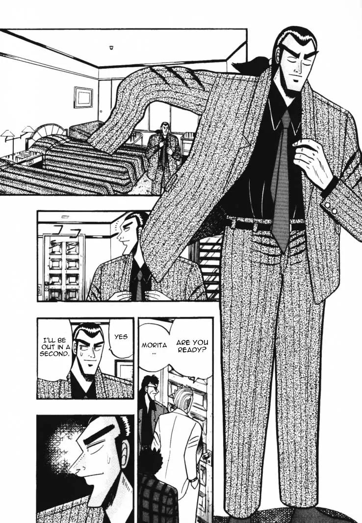 Gin to Kin Chapter 43 page 10 - Chapter 43: Morita's Gambling Philosophy