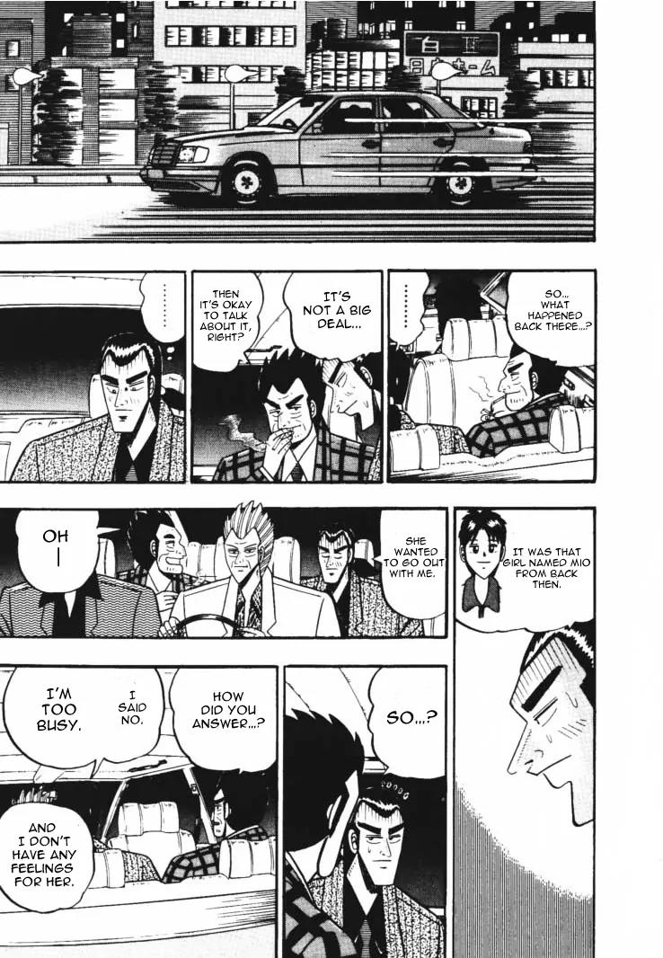 Gin to Kin Chapter 43 page 13 - Chapter 43: Morita's Gambling Philosophy