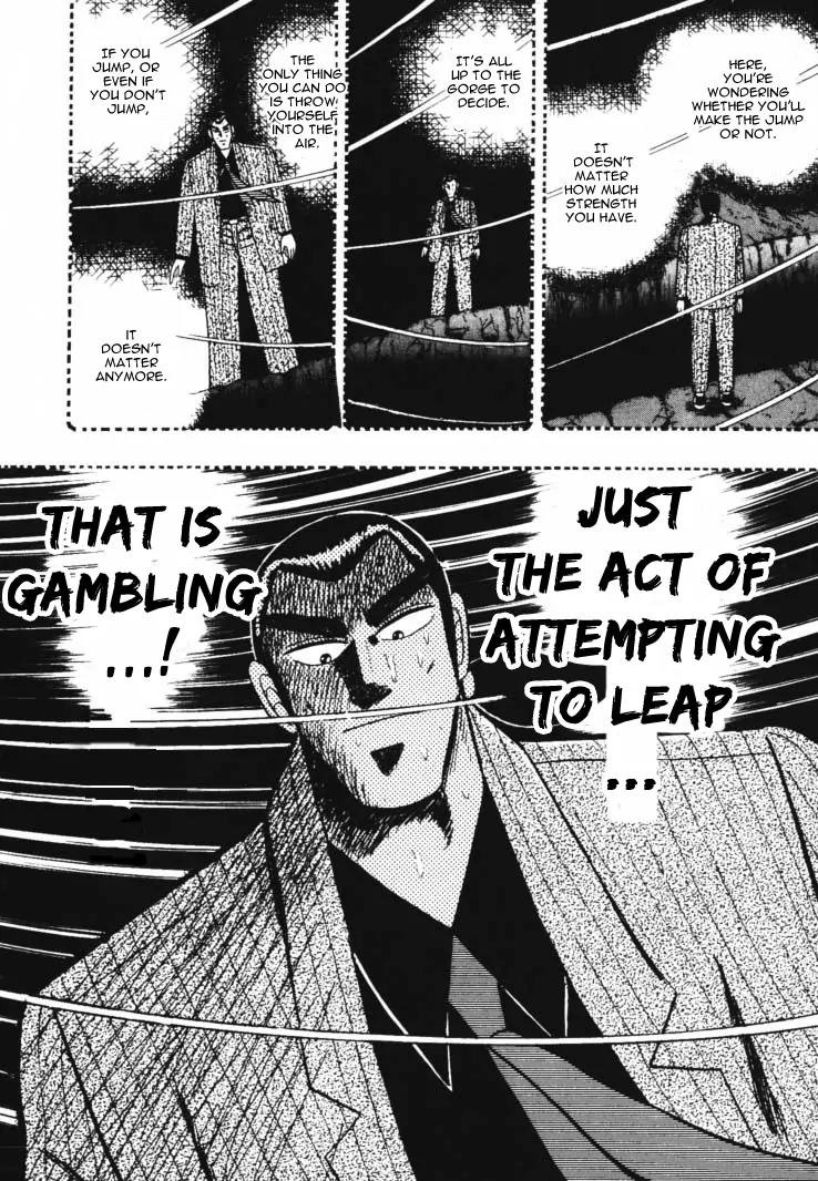 Gin to Kin Chapter 43 page 18 - Chapter 43: Morita's Gambling Philosophy