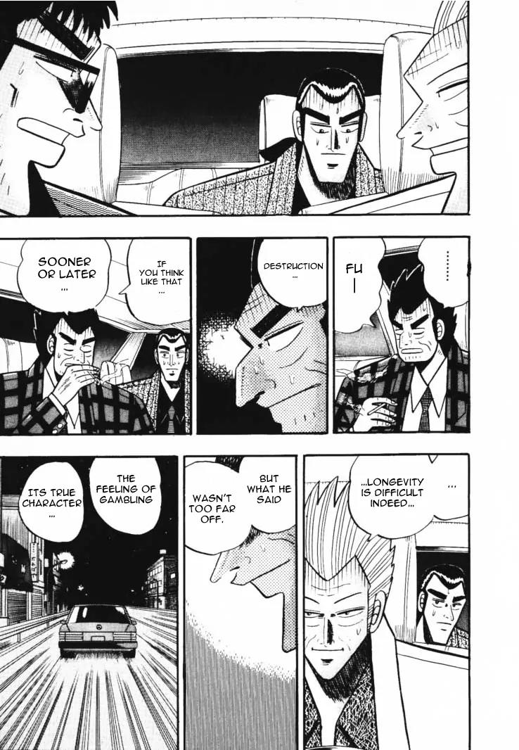 Gin to Kin Chapter 43 page 19 - Chapter 43: Morita's Gambling Philosophy