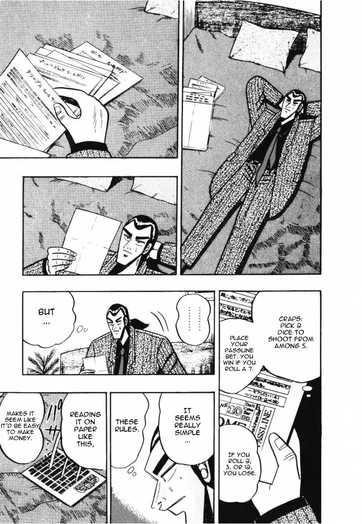 Gin to Kin Chapter 46 page 13 - Chapter 46: House of Secret Gambling