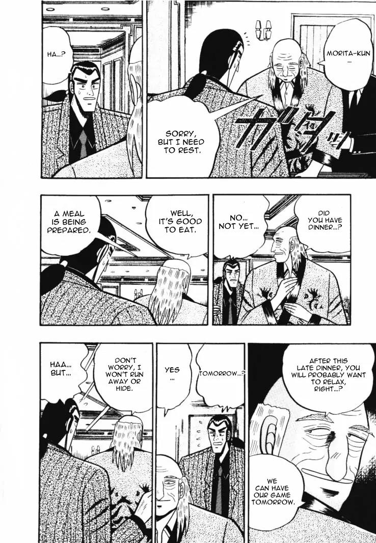 Gin to Kin Chapter 46 page 4 - Chapter 46: House of Secret Gambling