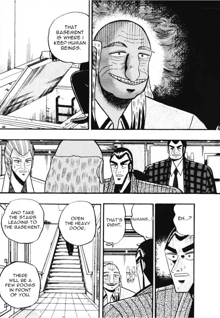 Gin to Kin Chapter 48 page 9 - Chapter 48: Human Hunting