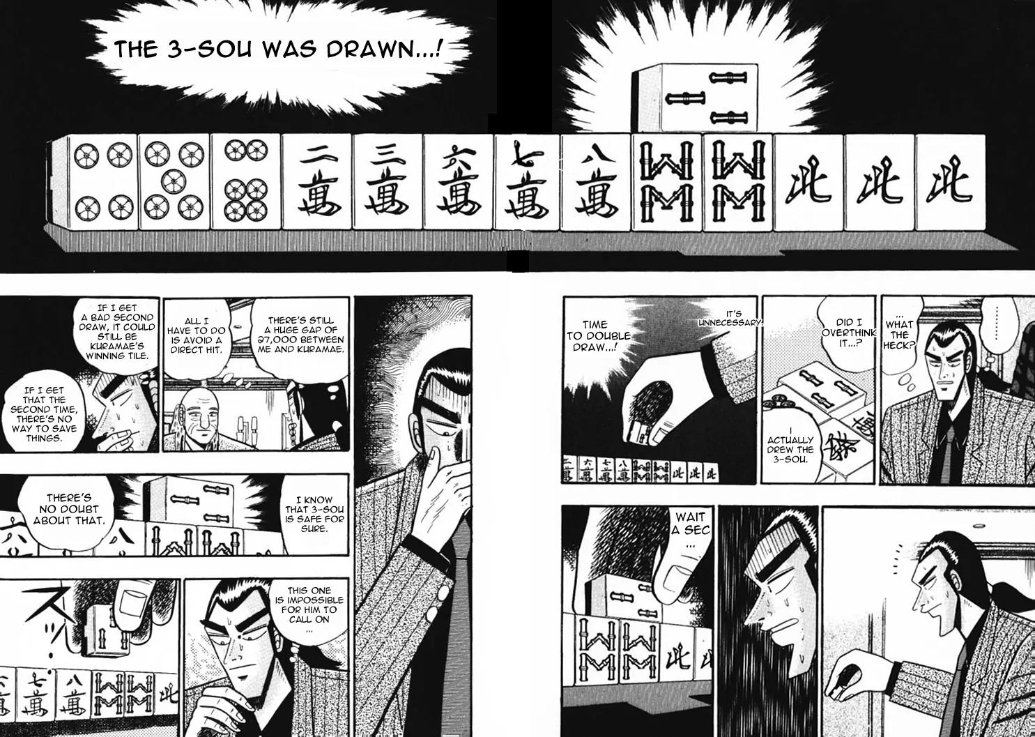 Gin to Kin Chapter 49 page 18 - Chapter 49: The Strong Man's Mentality