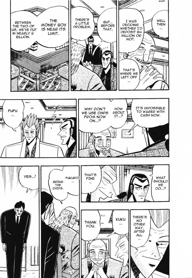 Gin to Kin Chapter 49 page 6 - Chapter 49: The Strong Man's Mentality
