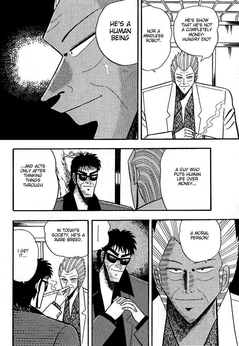 Gin to Kin Chapter 5 page 10 - Chapter 5 : The Silver King's Motive