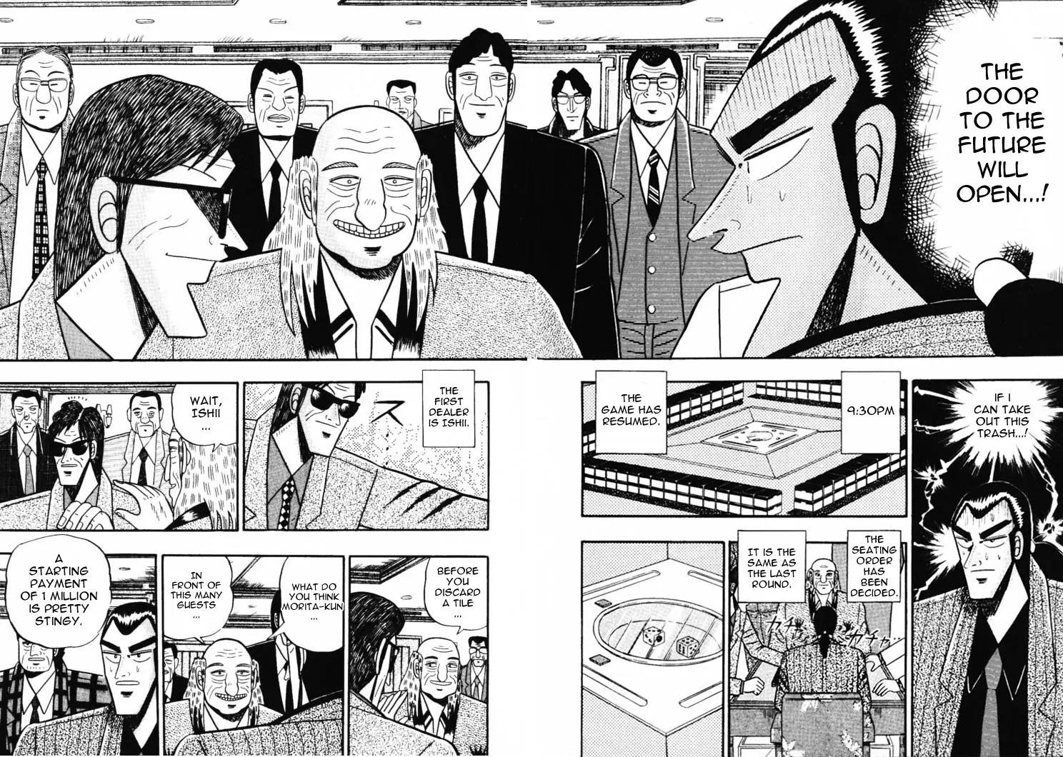 Gin to Kin Chapter 53 page 15 - Chapter 53: Following The Lifeline To Victory