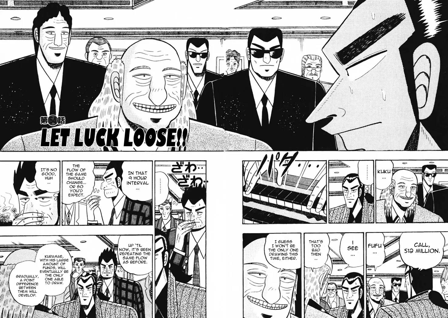 Gin to Kin Chapter 54 page 3 - Chapter 54: Let Luck Loose!!