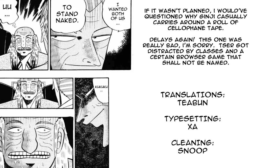 Gin to Kin Chapter 57 page 25 - Chapter 57: The Principles Of Gambling