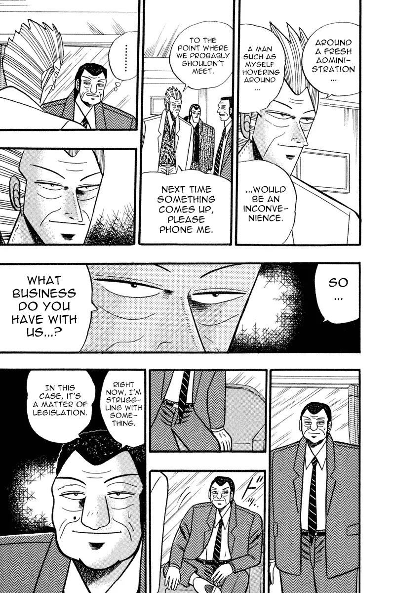 Gin to Kin Chapter 59 page 22 - Chapter 59: Politics Are Gambling
