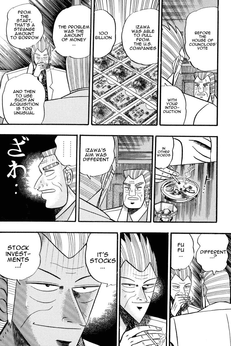 Gin to Kin Chapter 62 page 13 - Chapter 62: Politicians and Stocks